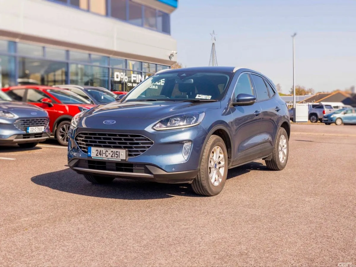 Ford Kuga SUV, Petrol, 2024, Blue