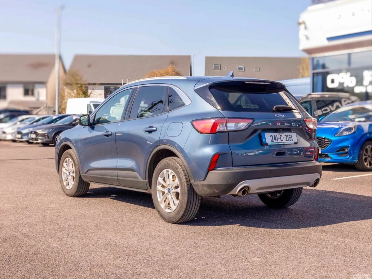 Ford Kuga SUV, Petrol, 2024, Blue