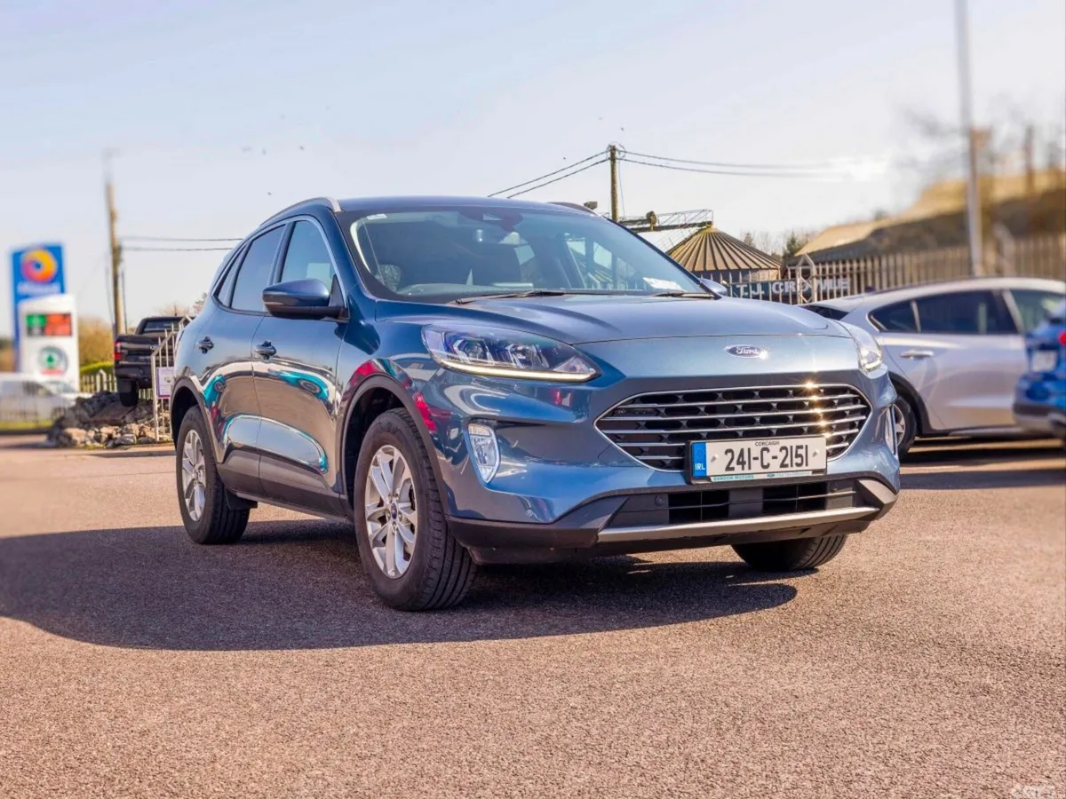 Ford Kuga SUV, Petrol, 2024, Blue