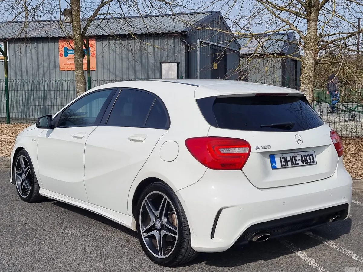 Mercedes-Benz A-Class Hatchback, Petrol, 2013, White