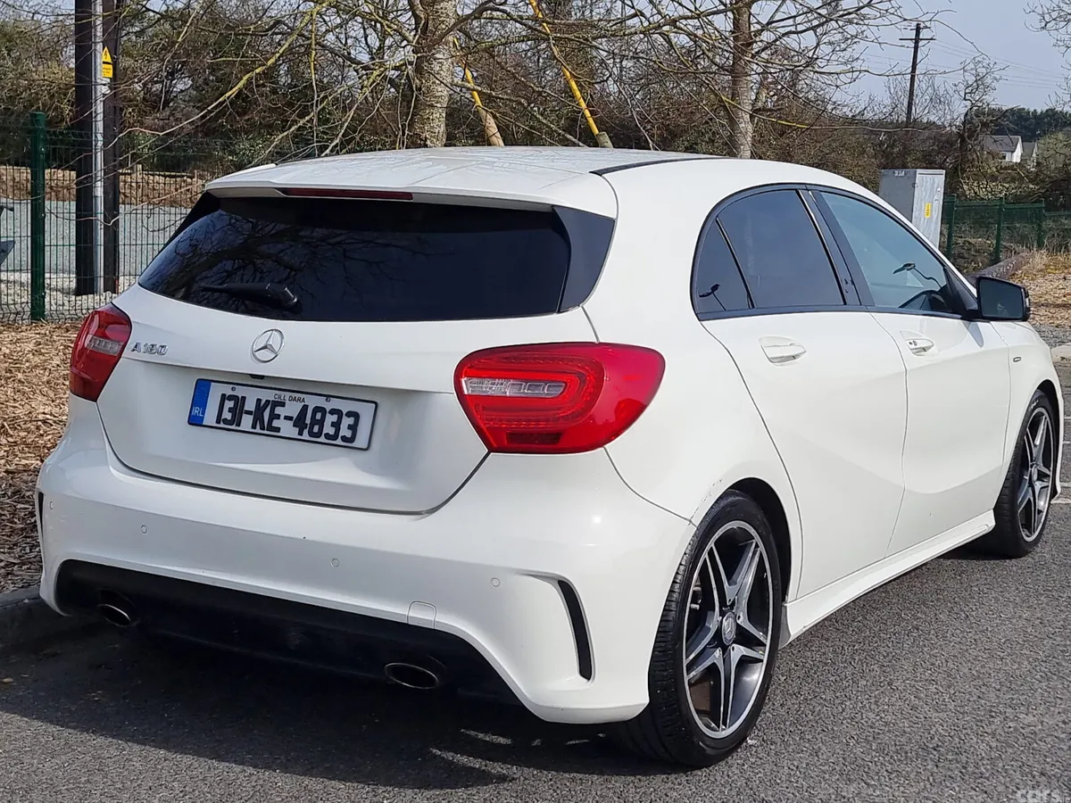 Mercedes-Benz A-Class Hatchback, Petrol, 2013, White