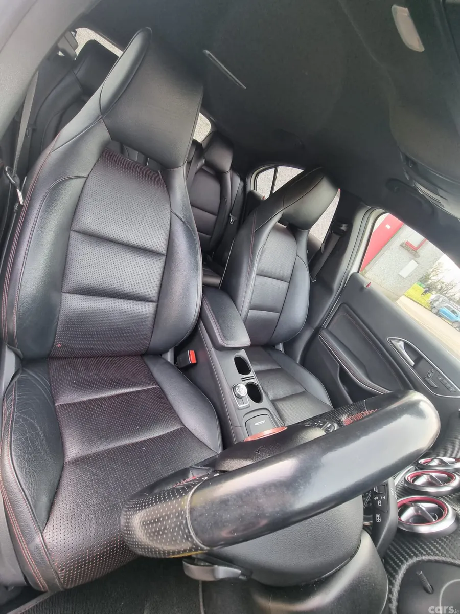 Mercedes-Benz A-Class Hatchback, Petrol, 2013, White