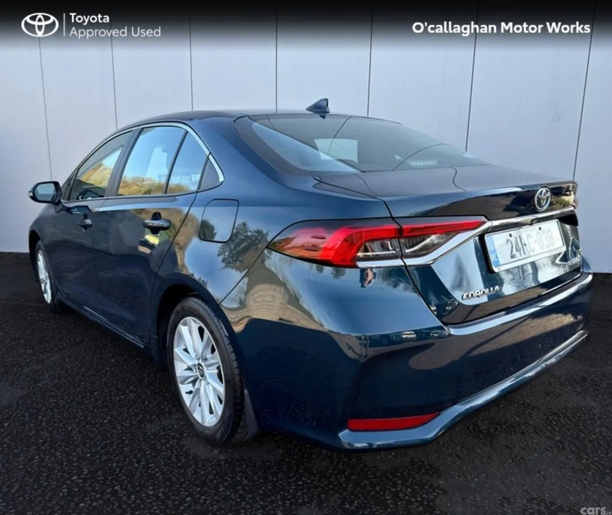 Toyota Corolla Saloon, Petrol Hybrid, 2024, Blue
