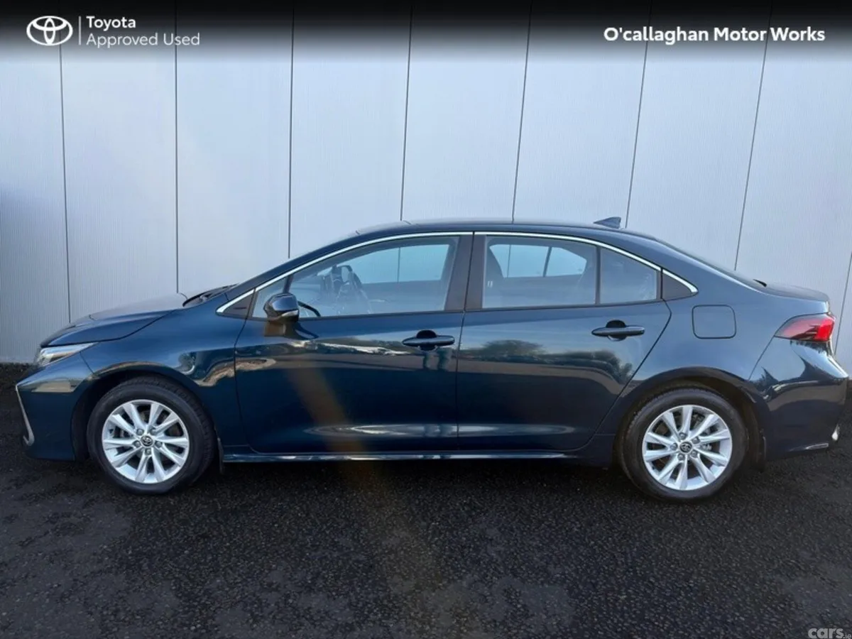 Toyota Corolla Saloon, Petrol Hybrid, 2024, Blue