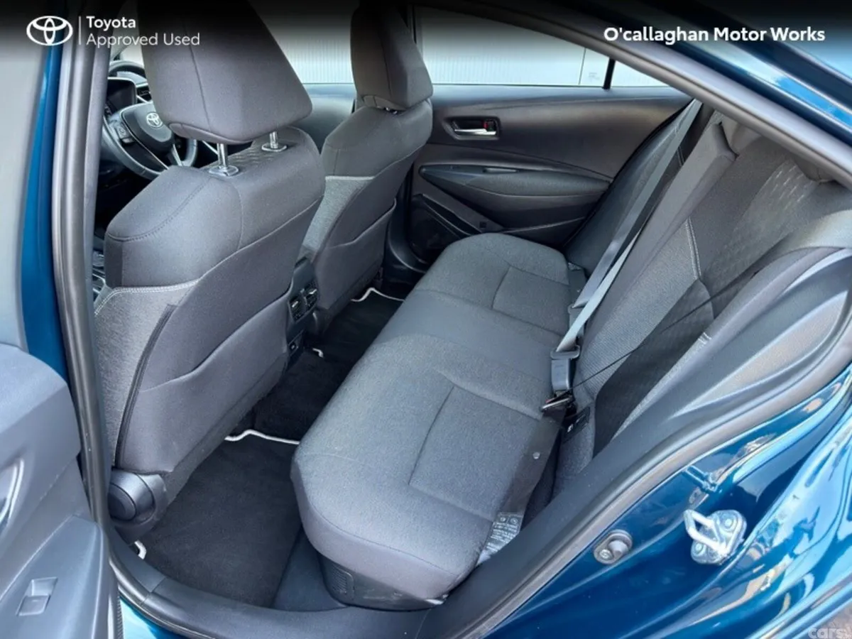 Toyota Corolla Saloon, Petrol Hybrid, 2024, Blue