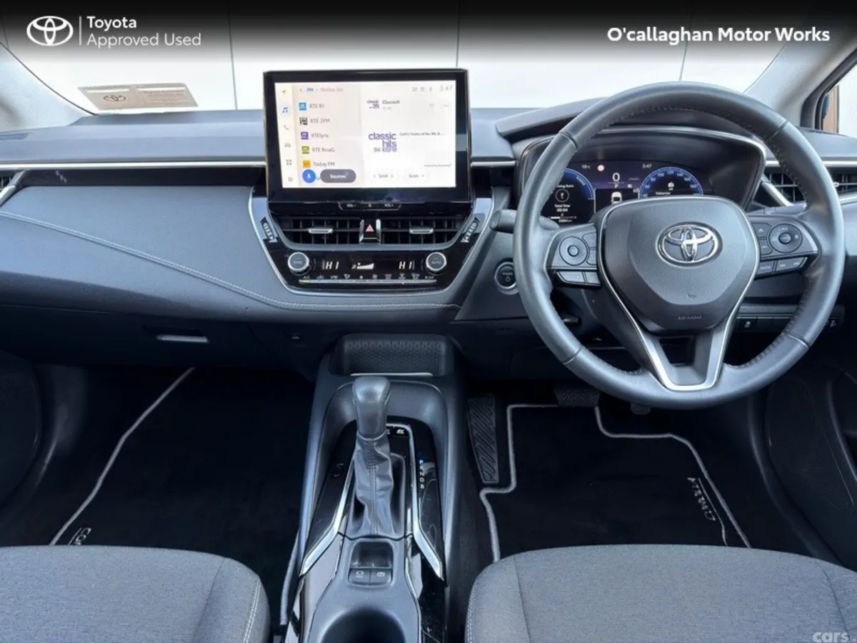 Toyota Corolla Saloon, Petrol Hybrid, 2024, Blue