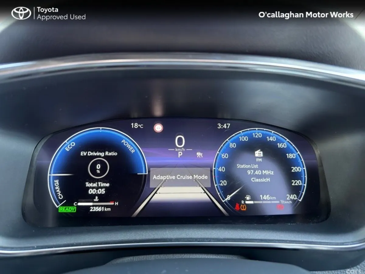 Toyota Corolla Saloon, Petrol Hybrid, 2024, Blue