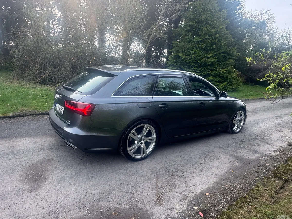 Audi A6 Estate, Diesel, 2015, Grey