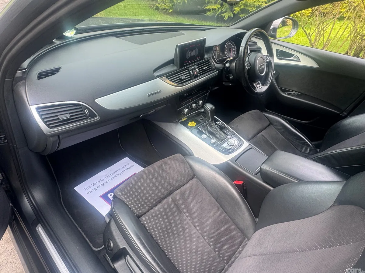 Audi A6 Estate, Diesel, 2015, Grey