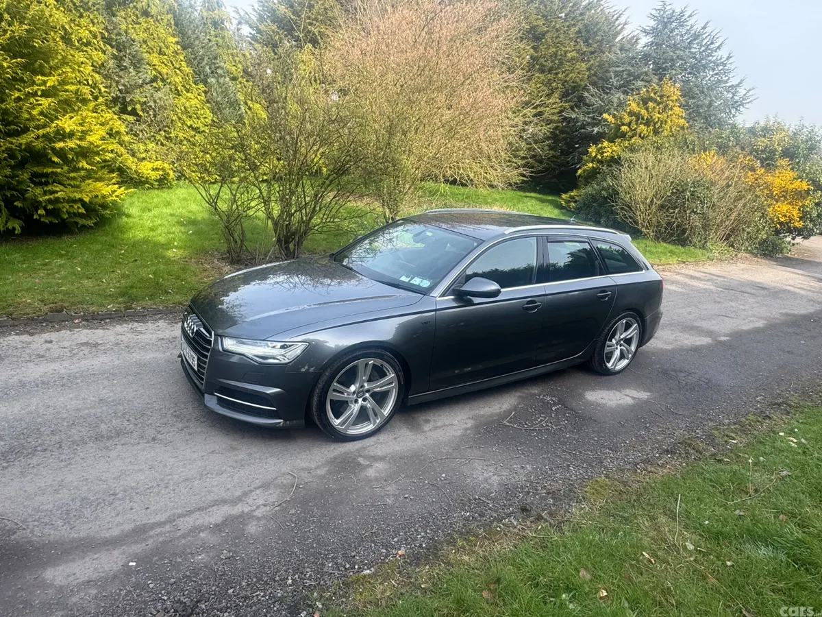 Audi A6 Estate, Diesel, 2015, Grey
