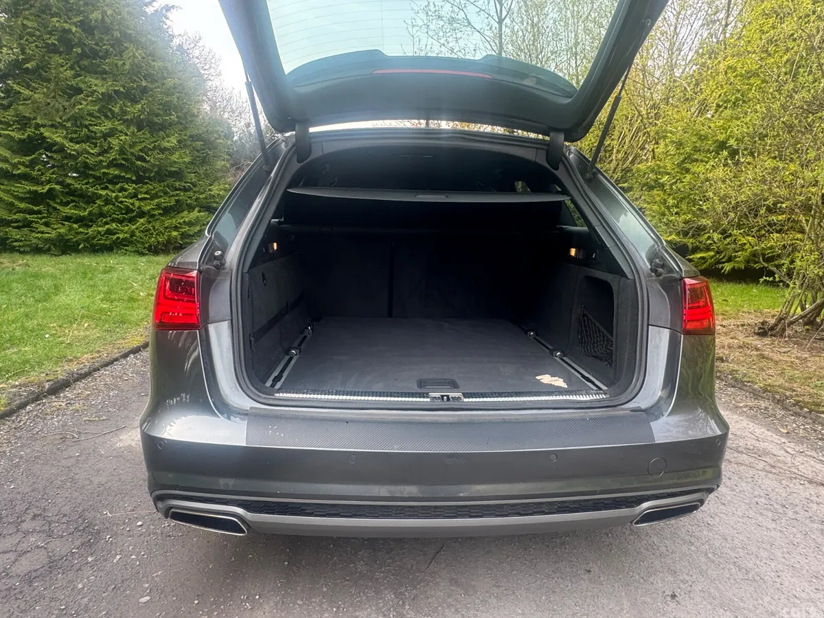 Audi A6 Estate, Diesel, 2015, Grey
