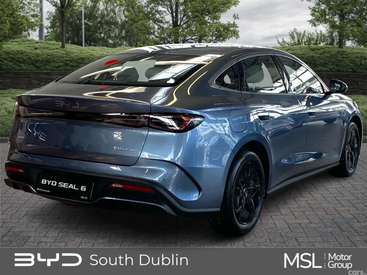 BYD Seal 6 Saloon, Petrol Hybrid, 2027, Blue