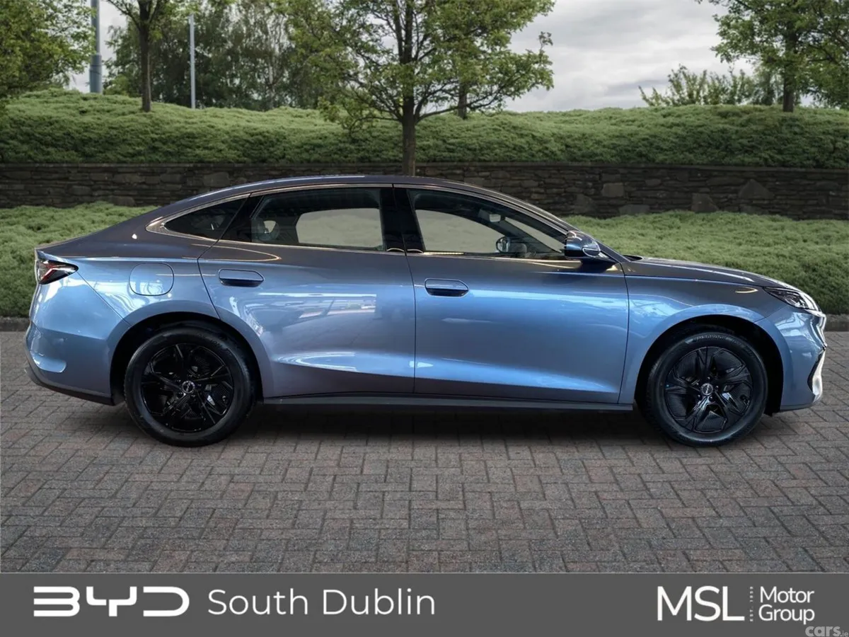 BYD Seal 6 Saloon, Petrol Hybrid, 2027, Blue