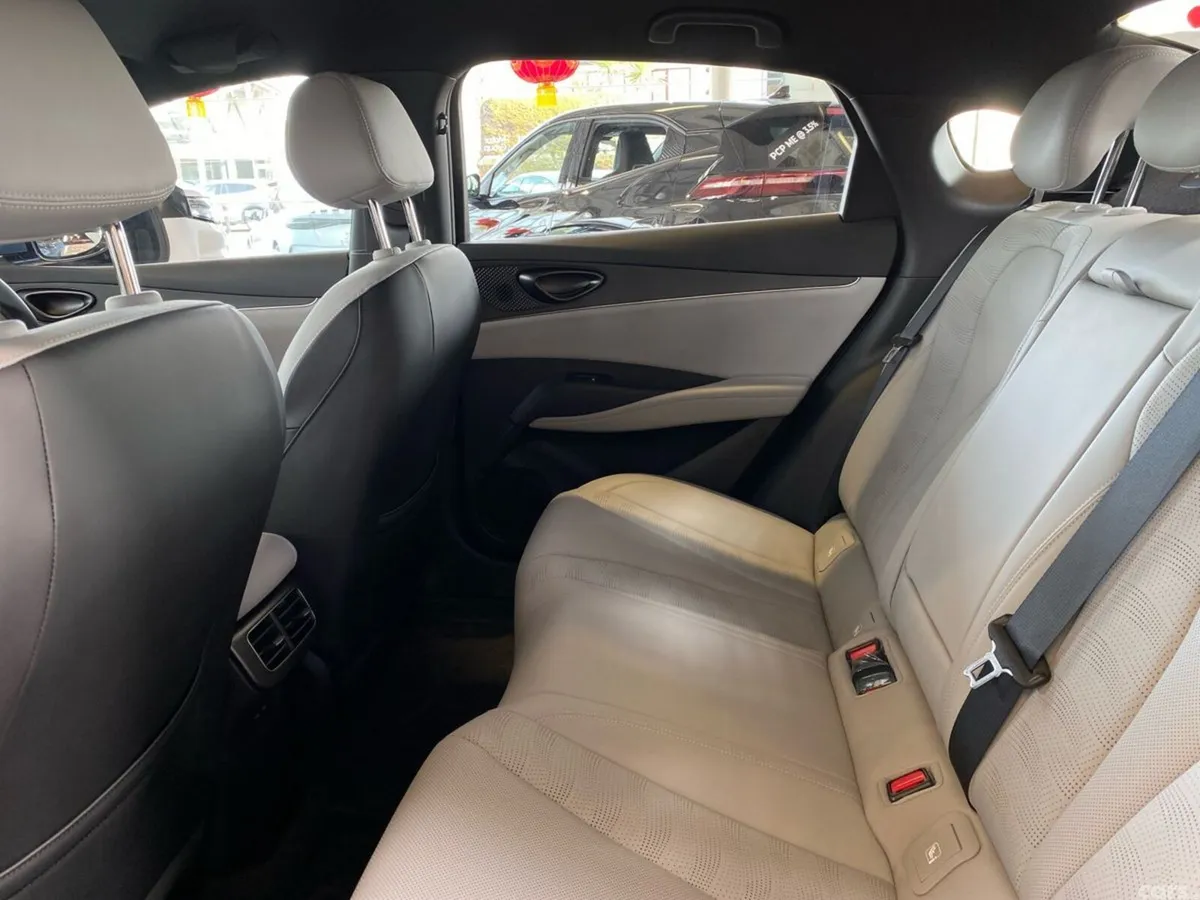 BYD Seal 6 Saloon, Petrol Hybrid, 2027, Blue