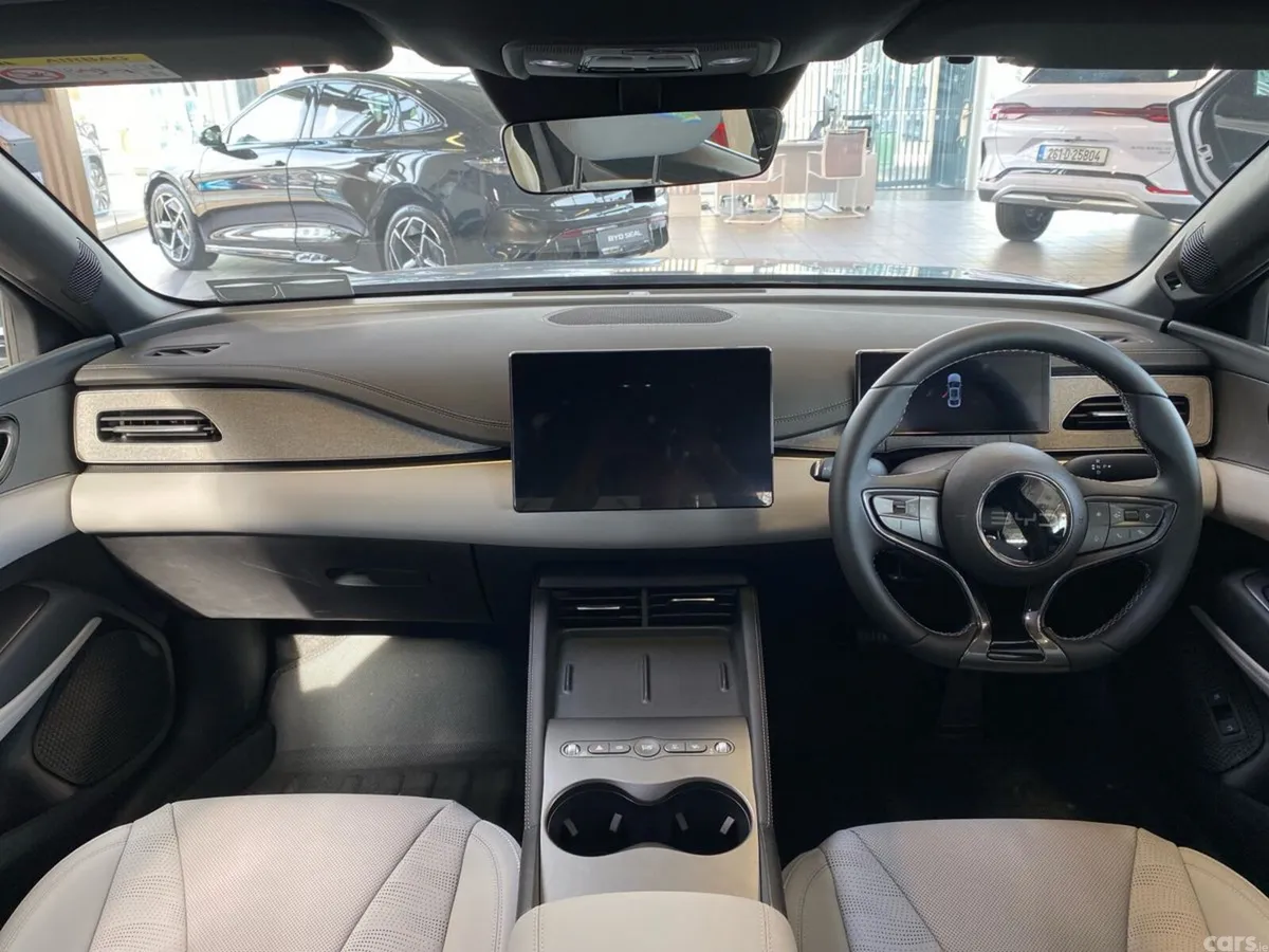 BYD Seal 6 Saloon, Petrol Hybrid, 2027, Blue