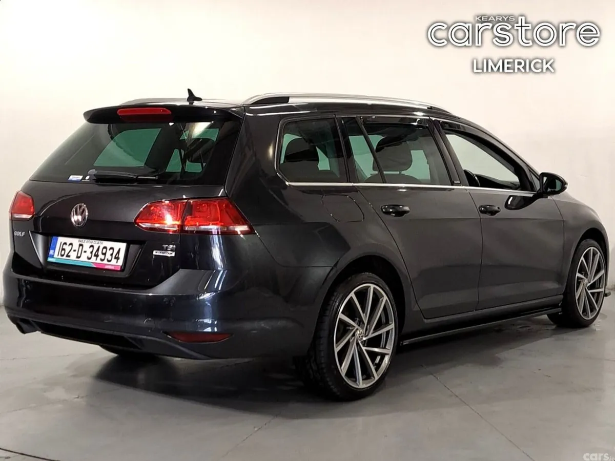 Volkswagen Golf Estate, Petrol, 2016, Grey