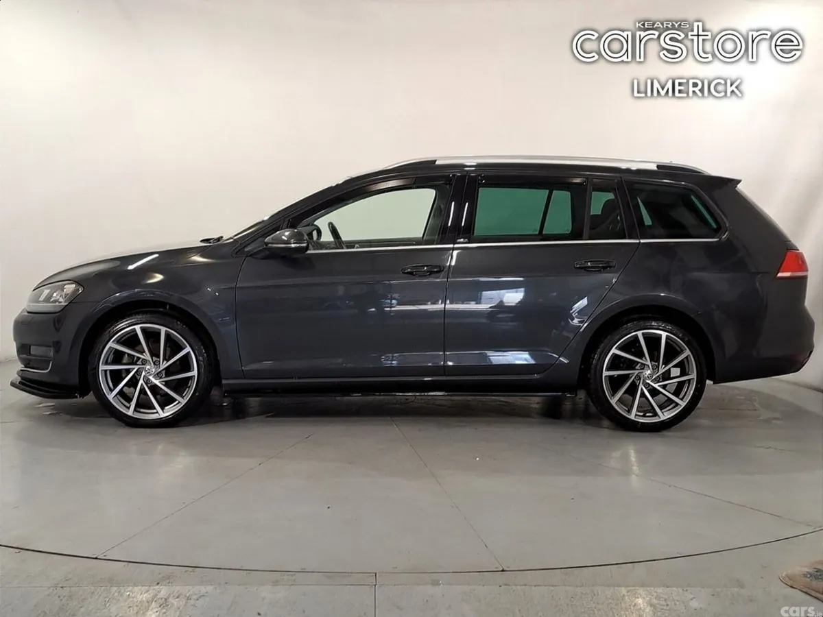 Volkswagen Golf Estate, Petrol, 2016, Grey
