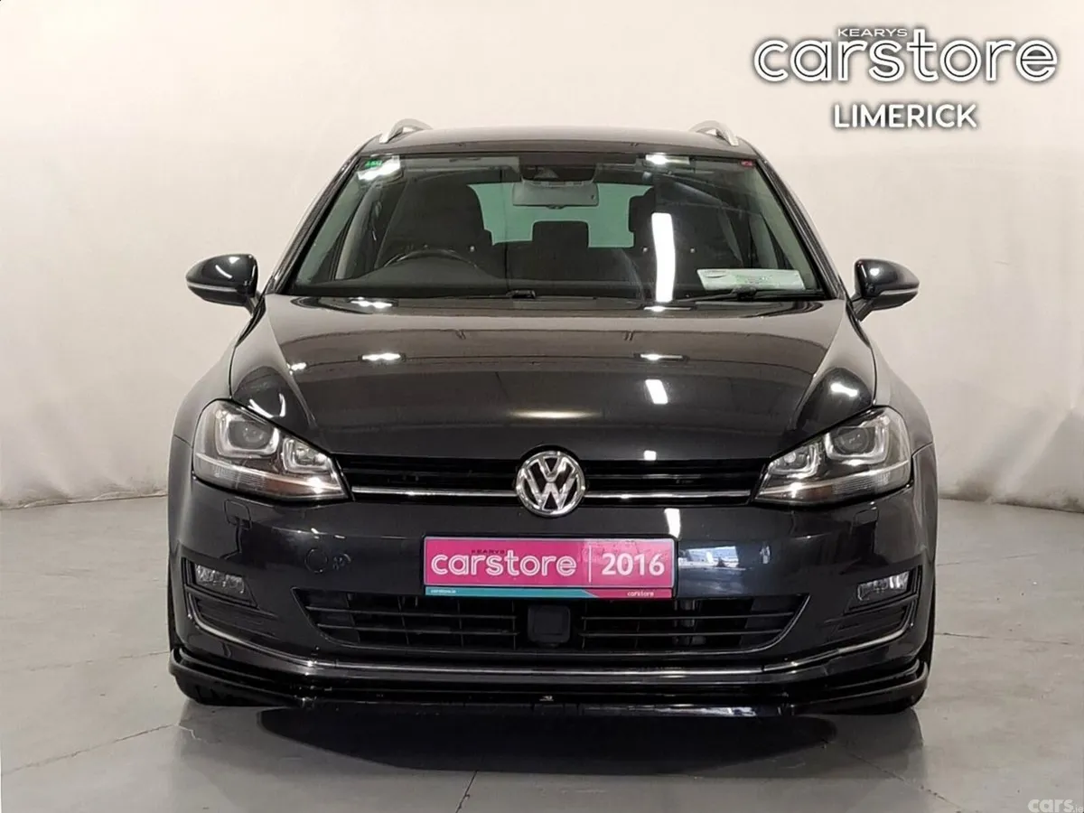 Volkswagen Golf Estate, Petrol, 2016, Grey