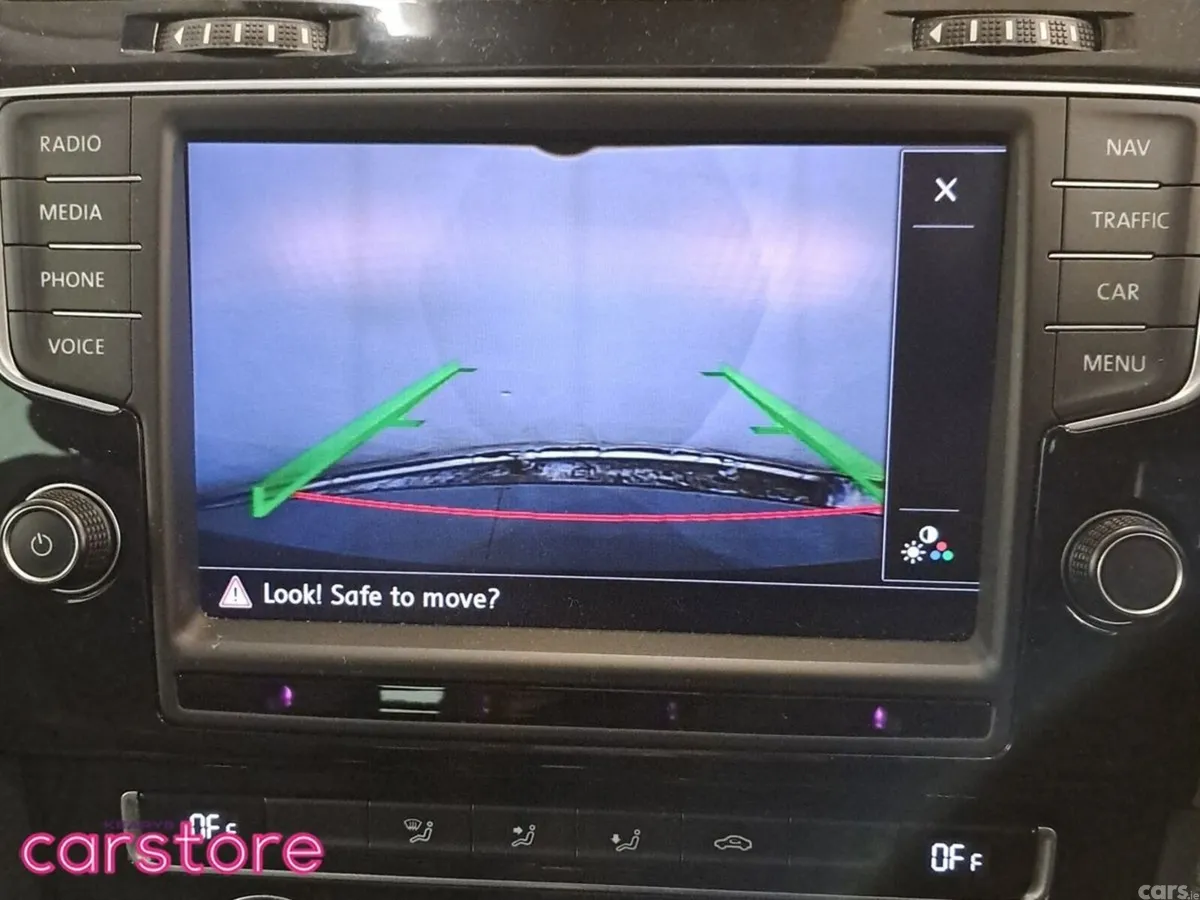 Volkswagen Golf Estate, Petrol, 2016, Grey