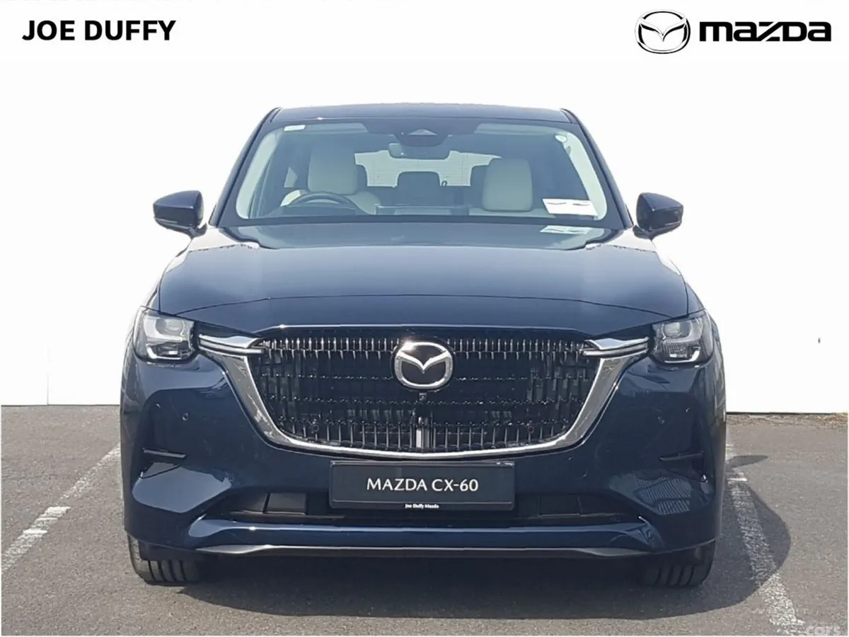 Mazda CX-60 SUV, Petrol Plug-in Hybrid, 2026, Blue