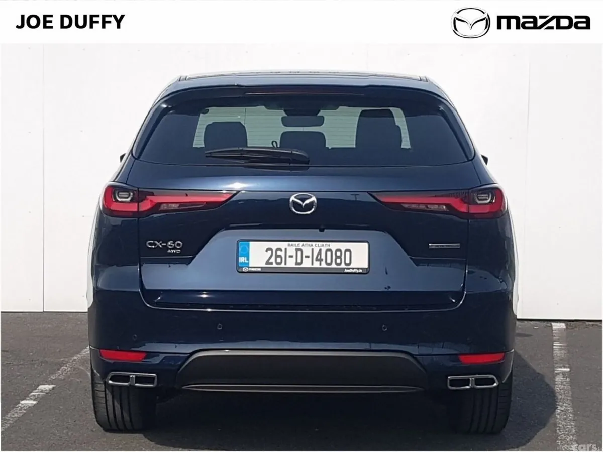 Mazda CX-60 SUV, Petrol Plug-in Hybrid, 2026, Blue