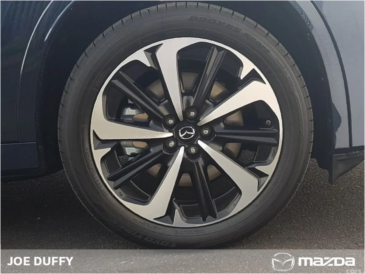 Mazda CX-60 SUV, Petrol Plug-in Hybrid, 2026, Blue