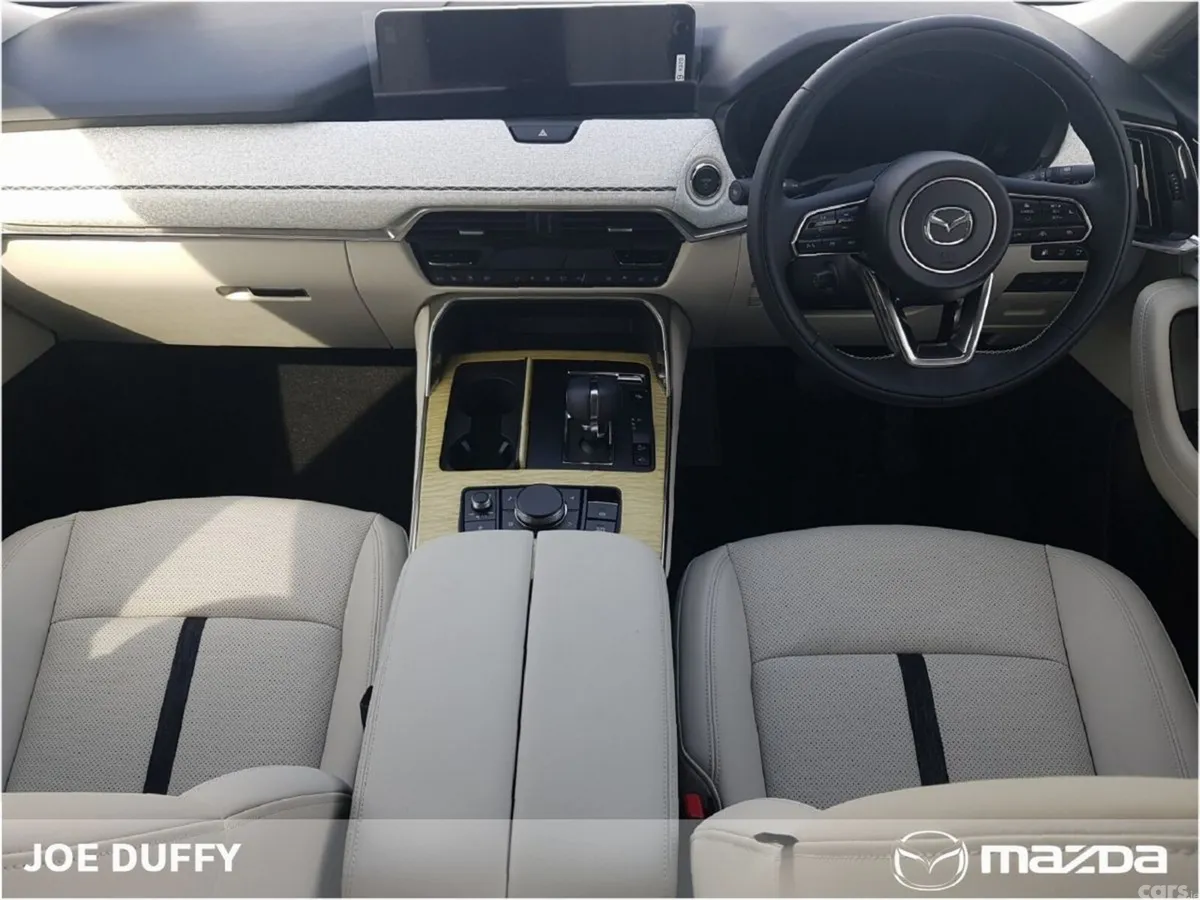 Mazda CX-60 SUV, Petrol Plug-in Hybrid, 2026, Blue