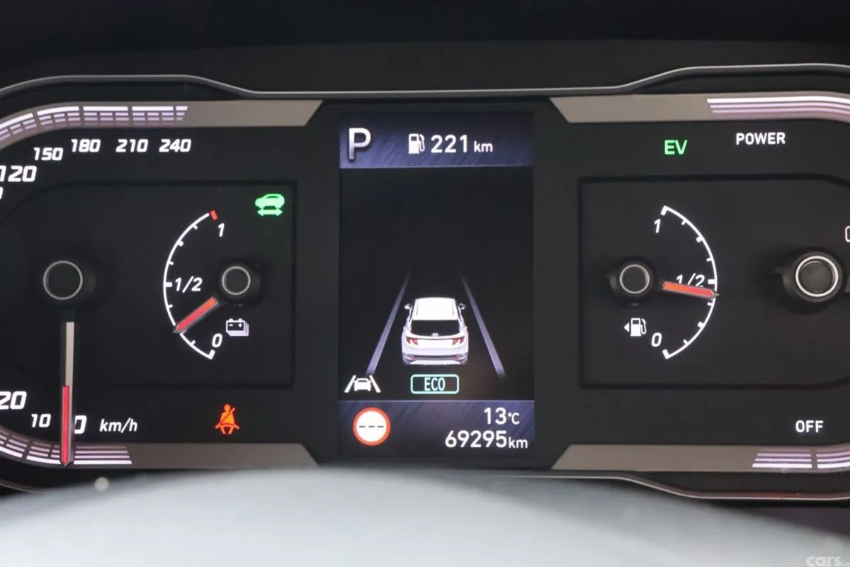 Hyundai Tucson SUV, Petrol Plug-in Hybrid, 2023, White