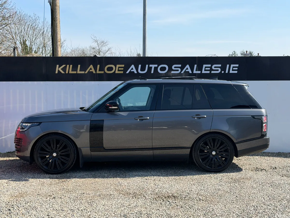 Land Rover Range Rover SUV, Diesel, 2018, Grey