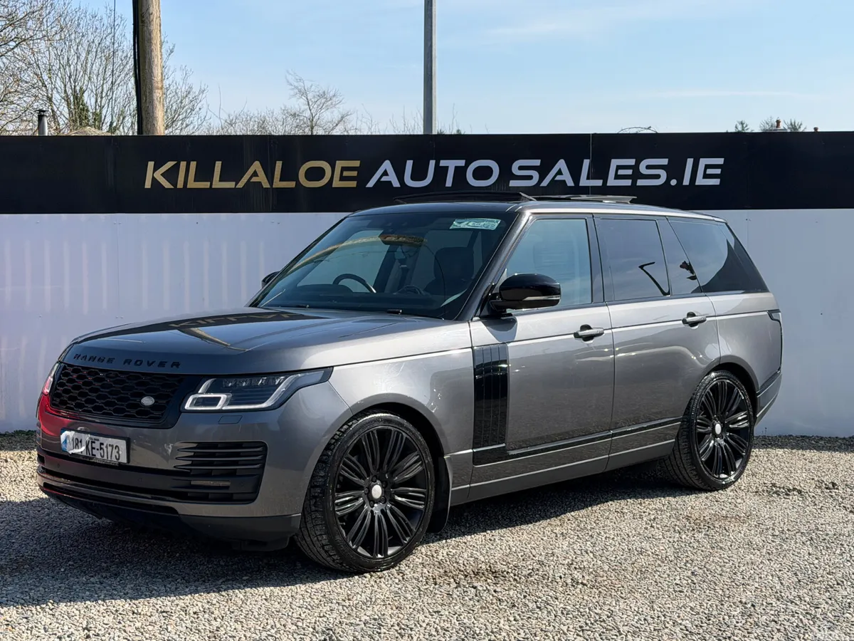 Land Rover Range Rover SUV, Diesel, 2018, Grey
