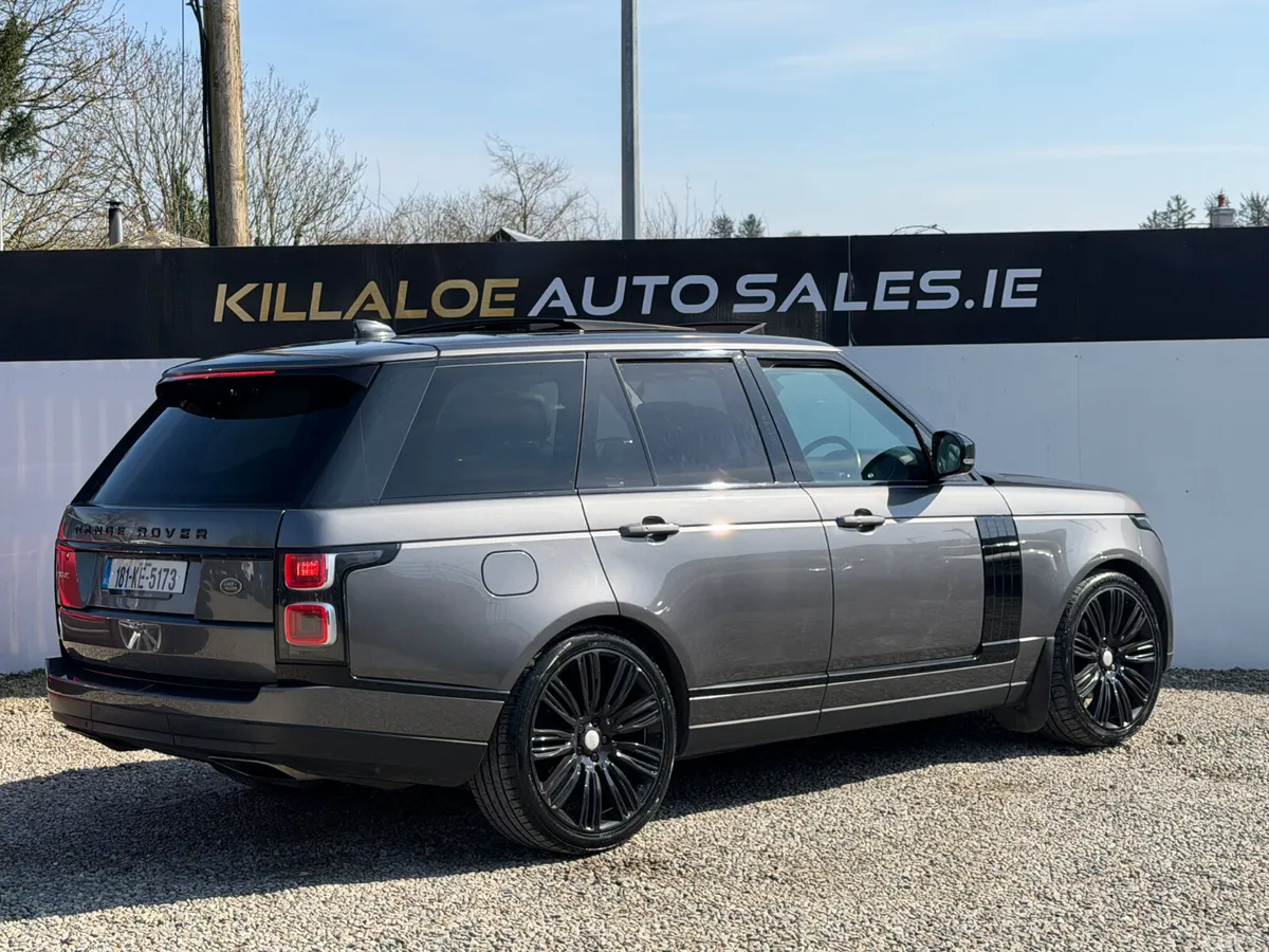 Land Rover Range Rover SUV, Diesel, 2018, Grey