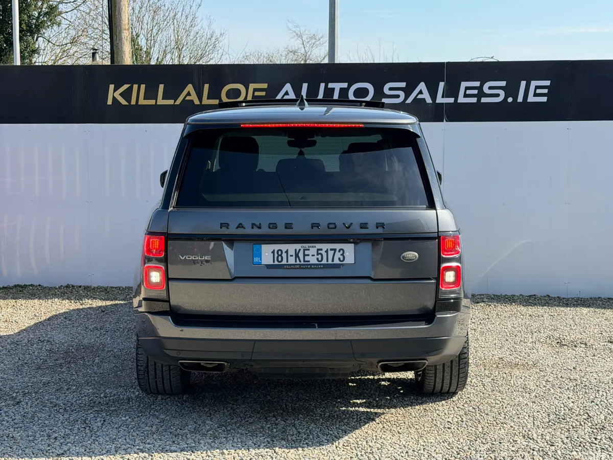 Land Rover Range Rover SUV, Diesel, 2018, Grey