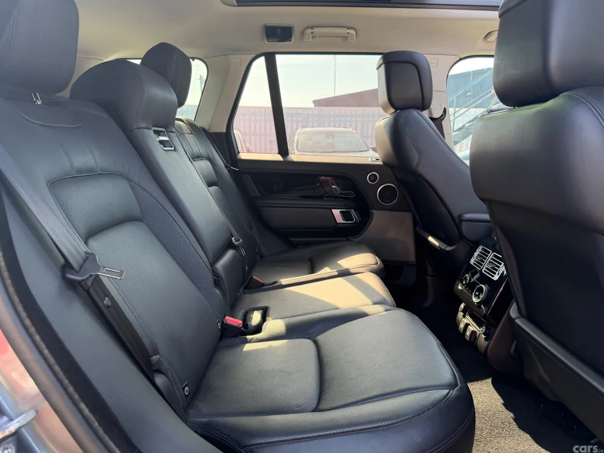 Land Rover Range Rover SUV, Diesel, 2018, Grey