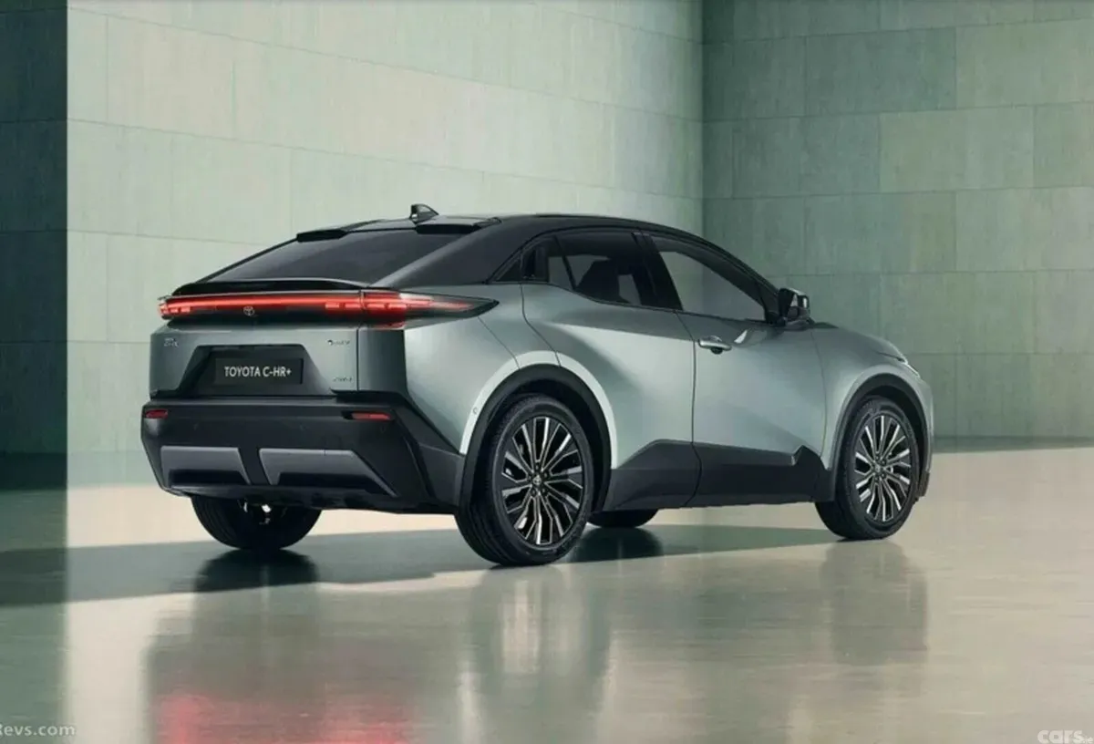 Toyota C-HR Estate, Electric, 2026, Other