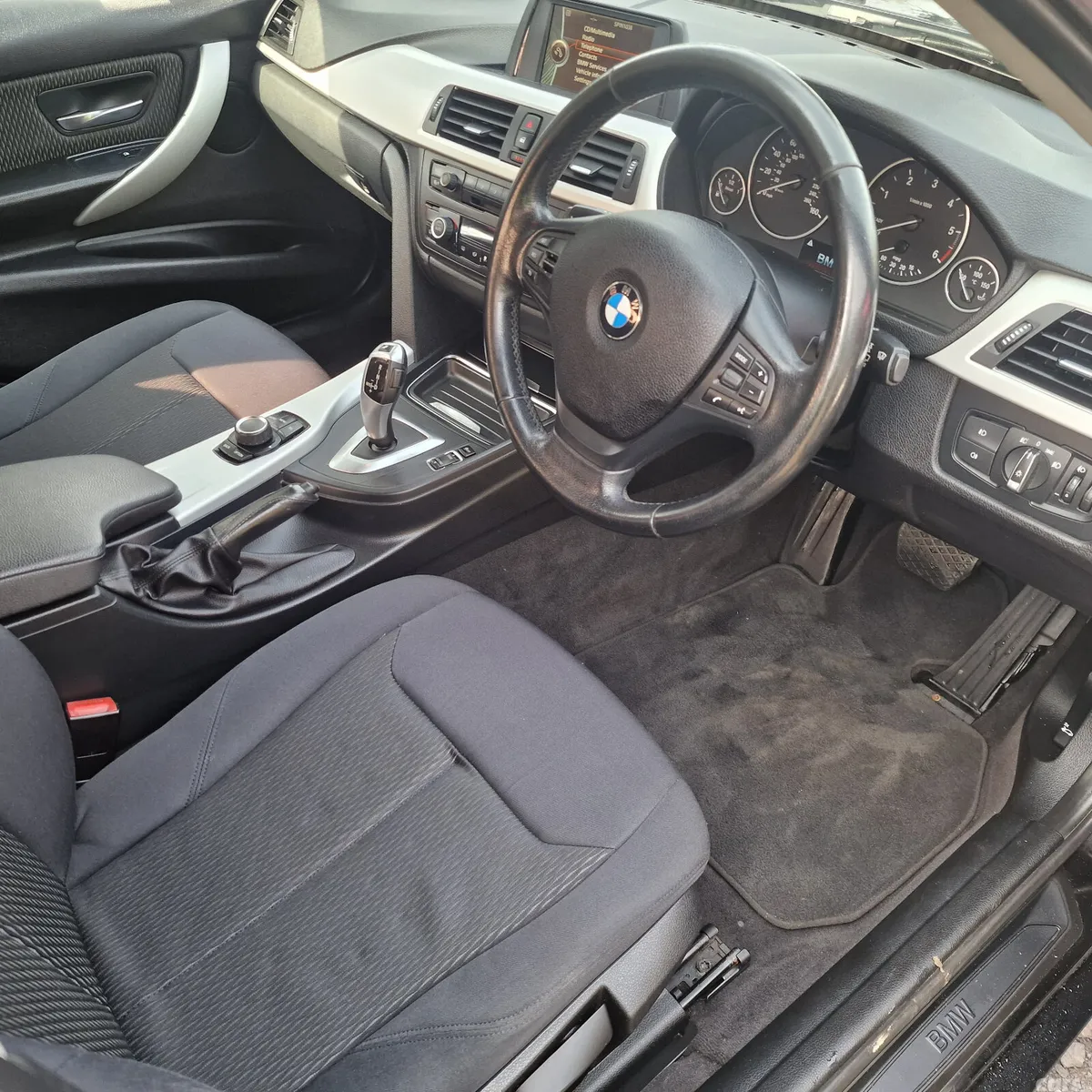 BMW 3-Series Saloon, Diesel, 2013, Black
