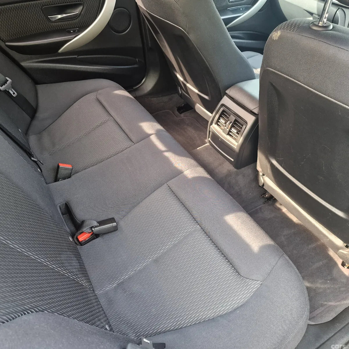 BMW 3-Series Saloon, Diesel, 2013, Black