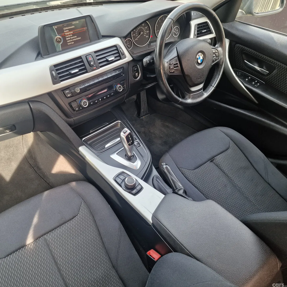 BMW 3-Series Saloon, Diesel, 2013, Black