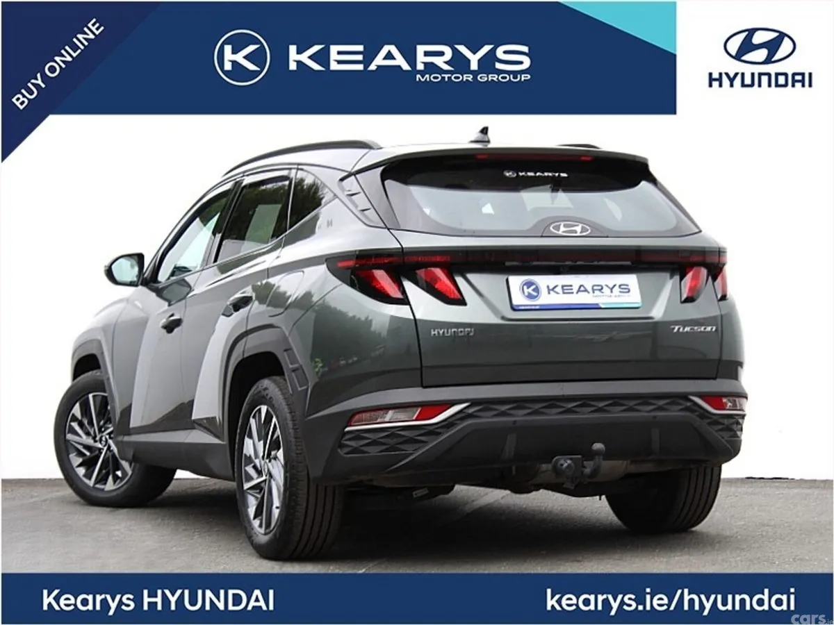 Hyundai Tucson SUV, Diesel, 2024, Grey