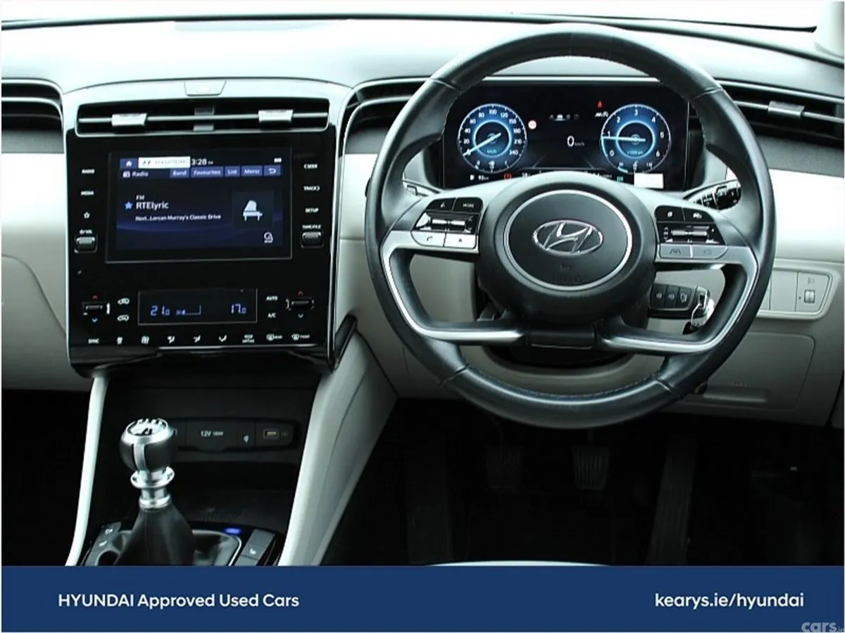 Hyundai Tucson SUV, Diesel, 2024, Grey