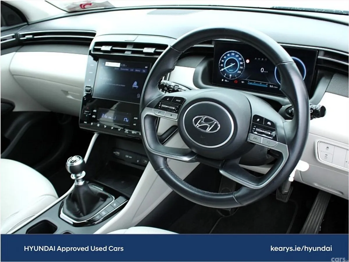 Hyundai Tucson SUV, Diesel, 2024, Grey