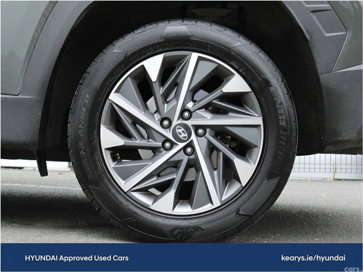 Hyundai Tucson SUV, Diesel, 2024, Grey
