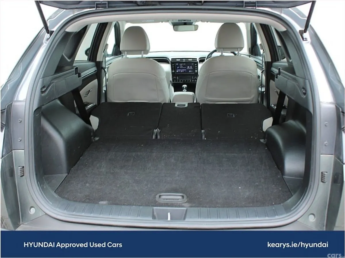 Hyundai Tucson SUV, Diesel, 2024, Grey