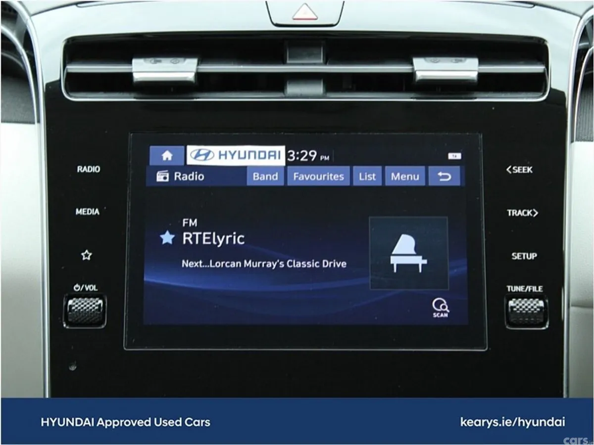 Hyundai Tucson SUV, Diesel, 2024, Grey