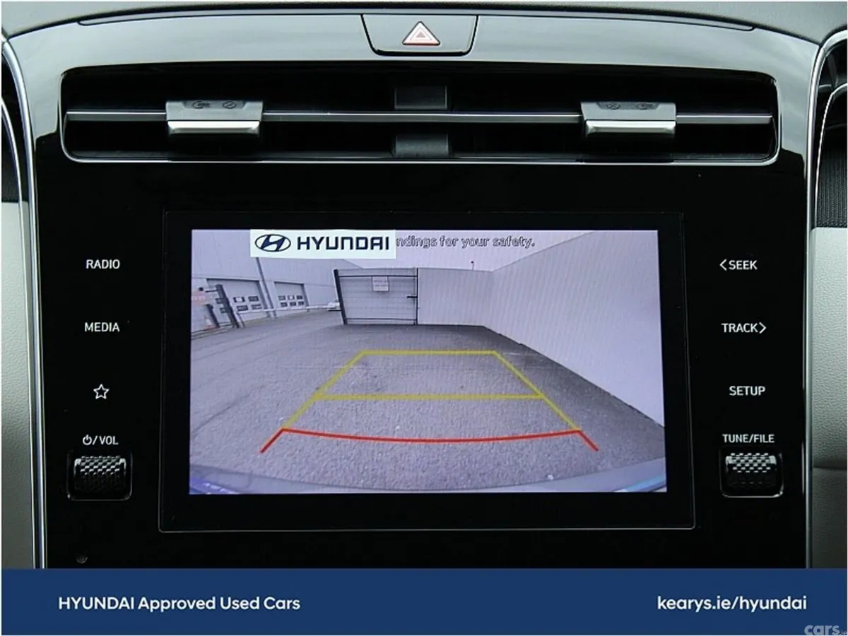 Hyundai Tucson SUV, Diesel, 2024, Grey