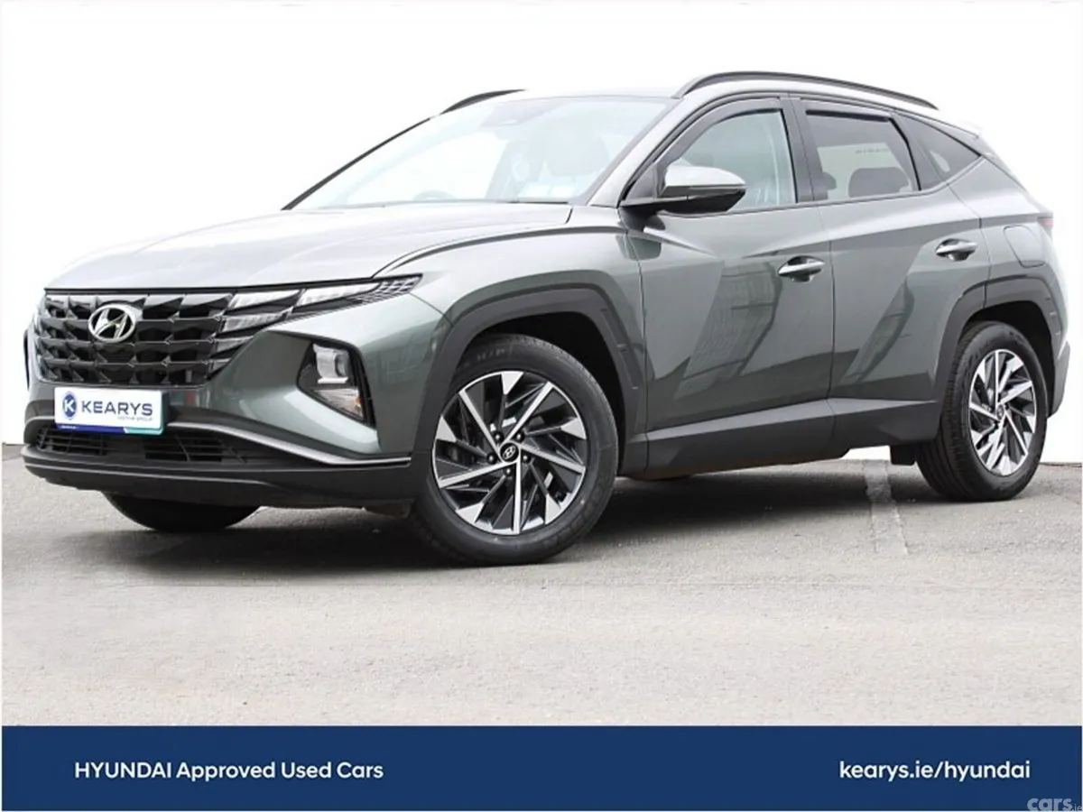Hyundai Tucson SUV, Diesel, 2024, Grey