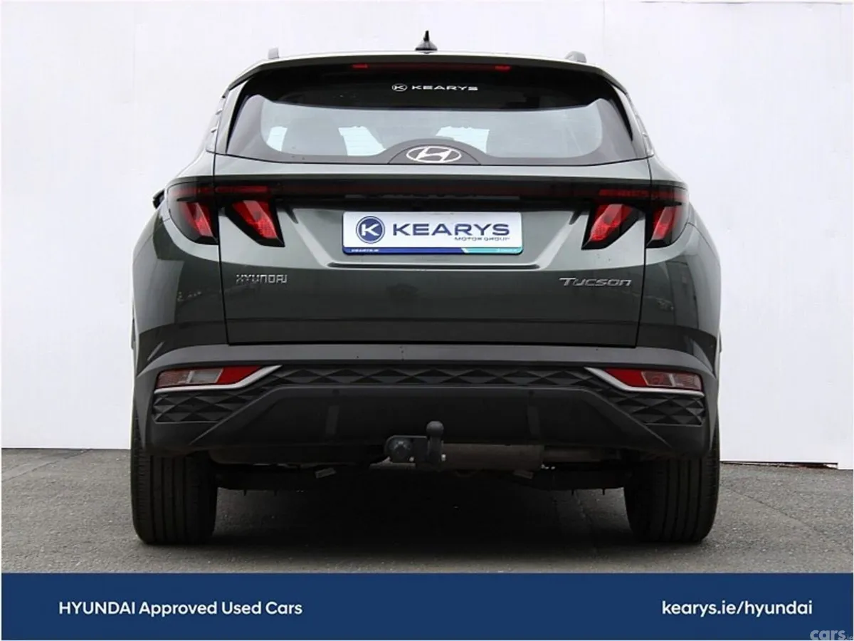 Hyundai Tucson SUV, Diesel, 2024, Grey