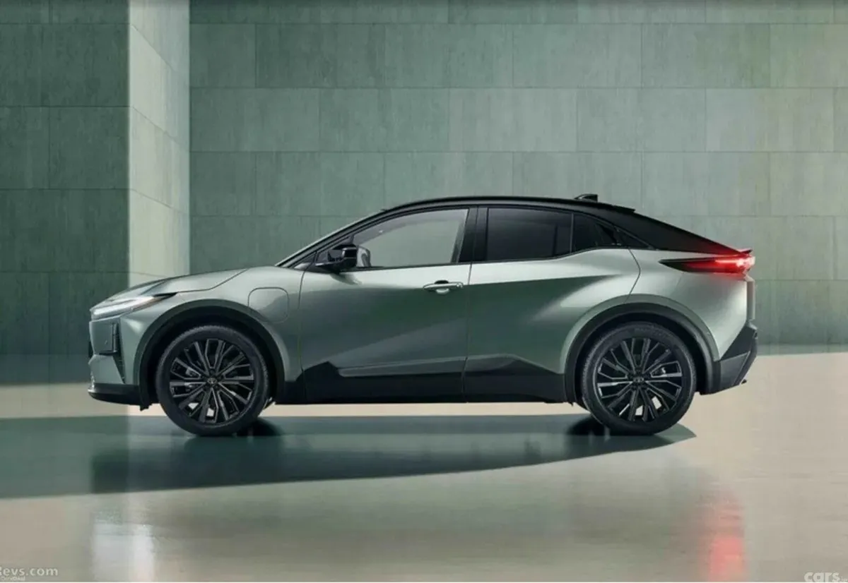 Toyota C-HR Estate, Electric, 2026, Other