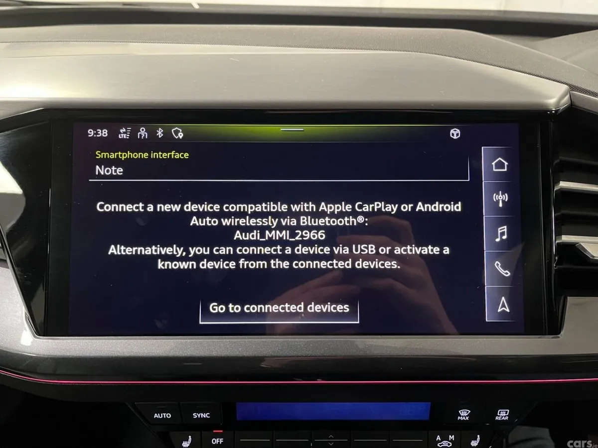 Audi Q4 e-tron SUV, Electric, 2024, Blue