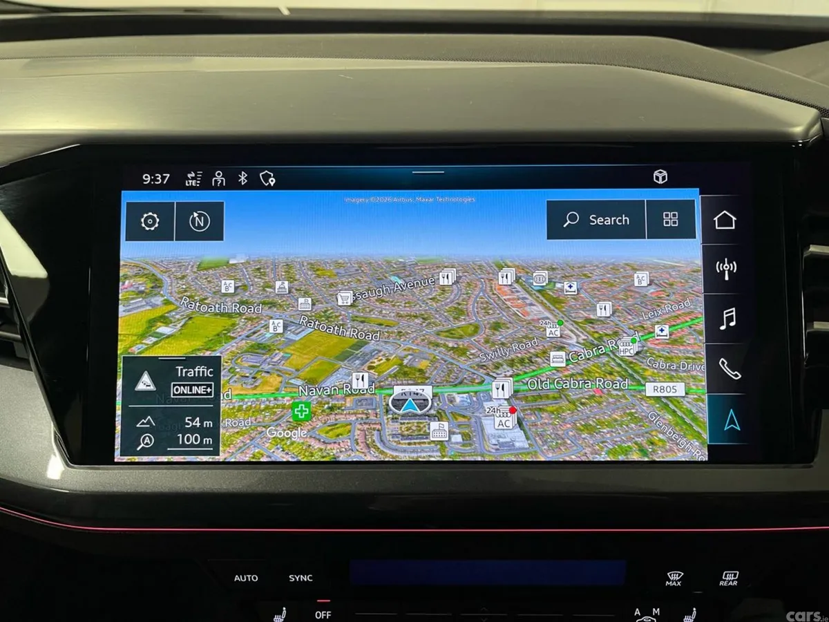 Audi Q4 e-tron SUV, Electric, 2024, Blue