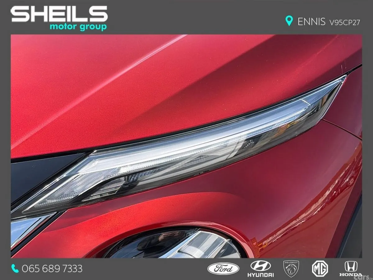 Nissan Juke SUV, Petrol Hybrid, 2023, Orange